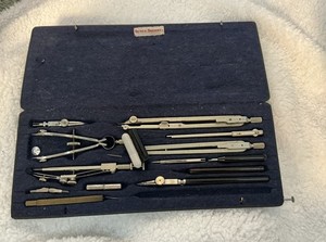 ECOBRA DRAFTING/ENGINEERING SET Precision Instruments Nr 902 Princeton Architect