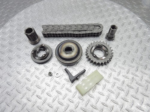 2005 Harley Fat Boy FLSTFI Compensator Sprocket Primary Gear Chain Tensioner Lot