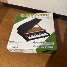 Kawai Mini Grand Piano 1114 Black 32 Keys Toy Piano Made in Japan Rare used