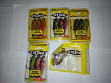 Job Lot Storm Intense Swim  Shads 3" -  (5 packets )