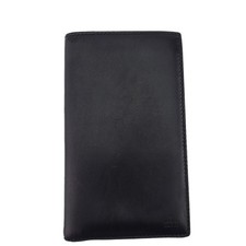 Gucci Long Billfold Wallet Men s 115234 Logo GUCCI Used From Japan