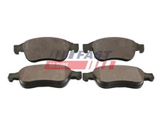 Bremsbelagsatz Scheibenbremse FAST FT29170 für RENAULT MEGANE 3 BZ0 DZ0 KZ0 JZ0