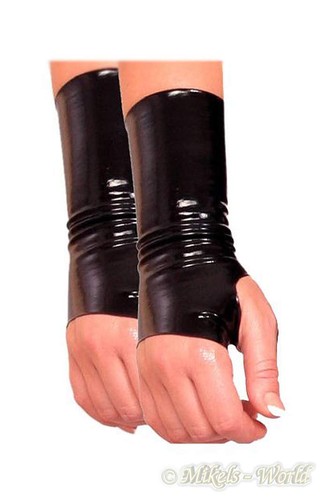 Insistline - short datex gloves with various colors - Picture 2 of 6