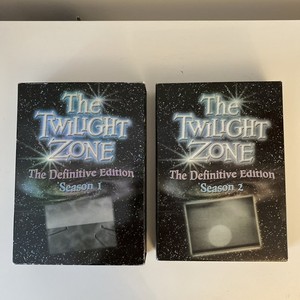The Twilight Zone Complete Definitive Collection | eBay