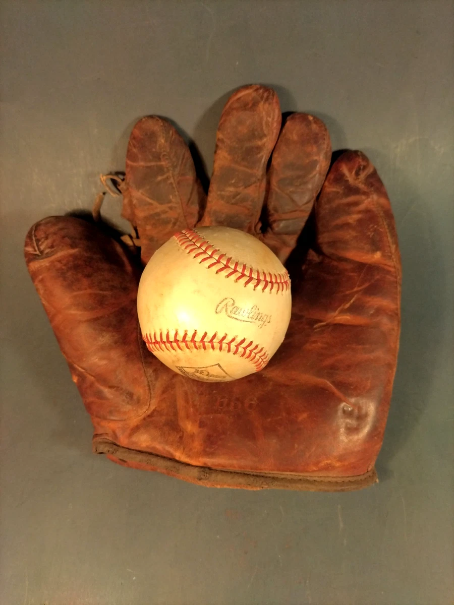 美品　硬式用グローブ 1935 Year Vintage Baseball Gloves for sale | eBay