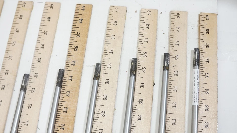 Graphite Design Tour Ad 55G Stiff 34-36.75" 6pc Iron Shaft Set Pulls .355 993668 - Image 3 of 4