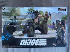 G.I. Joe Classified Series VAMP Vehicle with Clutch  112 New And Sealed
