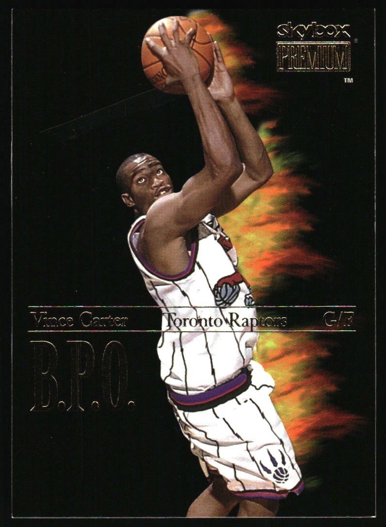 1998-99 SkyBox Premium B.P.O. Vince Carter 9 BPO