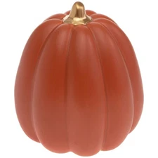 Boston International Pumpkin Décor, 5.5" Terracotta Matte