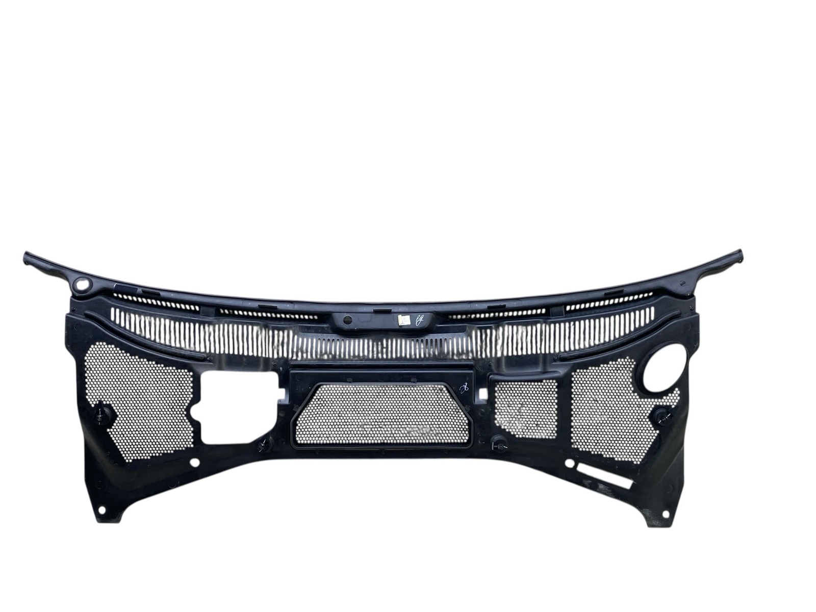 2015 BENTLEY CONTINENTAL FRONT WINDSHIELD WIPER COWL GRILLE TRIM COVER PANEL LHD