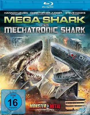 Mega Shark vs. Mechatronic Shark