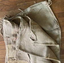4 - 22x38 Burlap Bags, Burlap Sacks, Potato Sack Race Bags, Sandbags, Gunny Sack