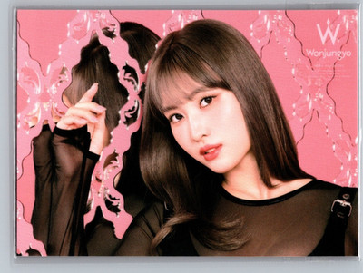TWICE- MOMO x WONJUNGYO OFFICIAL PHOTOCARD (US SELLER)