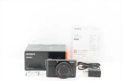 Sony Cyber-Shot DSC-RX100M5 RX100V M5 V Near Mint English Language
