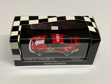 1:43 MINICHAMPS #210 Porsche 911 Carrera RSR 3.0 Mengen 1974 GT Race Winner