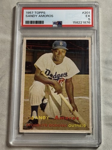 1957 Sandy Amoros #201