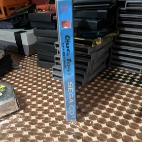 Virgin Chuck Rock II Son of Chuck Sega CD NTSC-U/C US/Canada