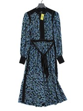 ME+EM A-Line Maxi Dress UK14 in Black