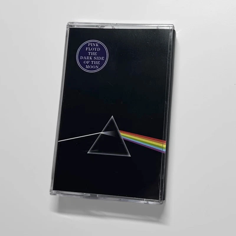 Pink Floyd-The Dark Side Of The Moon - Song Album Cassette Tape Musikkassette - Bild 2 von 3
