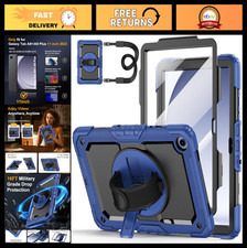 Full-Body Drop Protection Case for 11" Galaxy Tab A9 /A9 Plus 2023, 360  Stand 