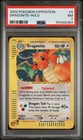 2002 POKEMON EXPEDITION #9 DRAGONITE-HOLO PSA 7