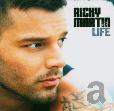Ricky Martin Life (CD) Album