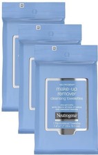 Neutrogena Make-Up Remover Cleansing Towelettes, 7 Count, Packaging May Vary...