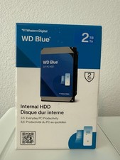 Western Digital 2TB WD Blue PC Internal Hard Drive HDD WD20EZBX *new in box*