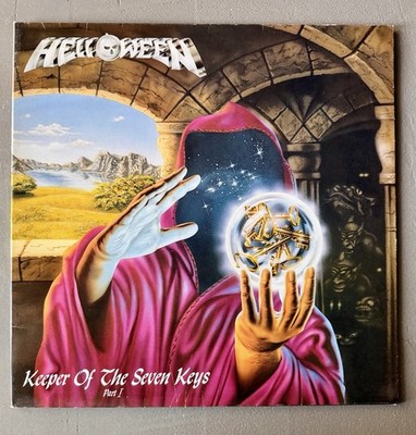 Helloween Keeper of The Seven Keys Part I - LP 1987 Noise N0057 1st Press VG