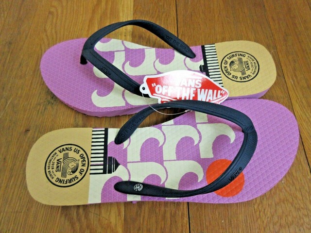 vans flip flops womens