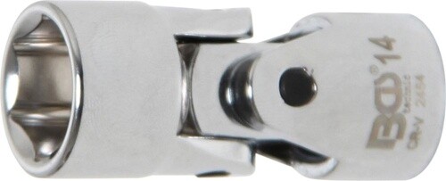 "Bgs Kardangelenk-Einsatz Sechskant | Antrieb Innenvierkant 10 Mm (3/8\") | Sw 14"-image