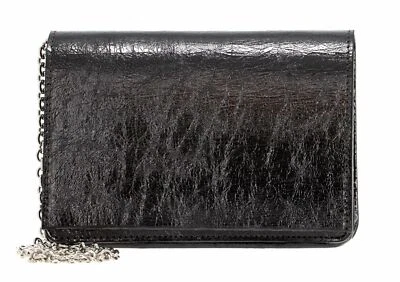 GIANNI CHIARINI Borsa Pelle Crossbody Bag Iron - Photo 1/4
