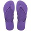 thumbnail 8 - Havaianas Slim Brazil Women's Flip Flops All Sizes Gold,Black,Purple,White...
