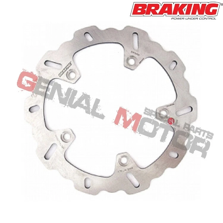 BW06RID Rear Brake Disc DX Braking W-FIX for BMW K 1300 S 2009 > 2015 - Image 2 of 2