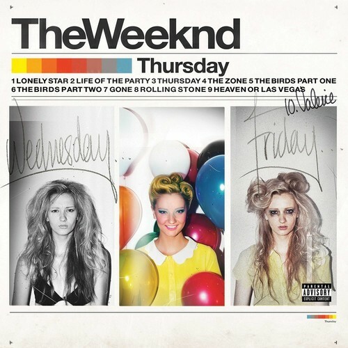 NEW The Weeknd Thursday Vinyl 2LP Record - Ships same day - sealed trilogy