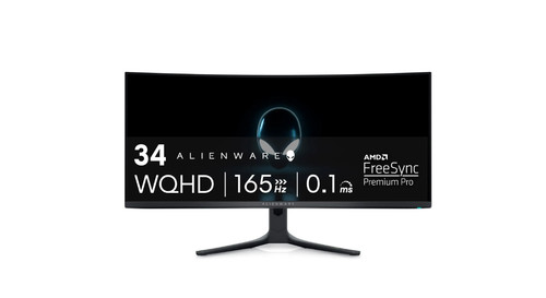 BRAND NEW Alienware AW3423DWF Curved QD-OLED Gaming Monitor - 34-inch!!