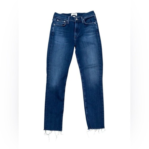 Agolde Sophie Raw Hem Ankle Skinny Jeans Size 27