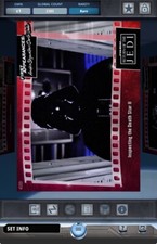 Topps Star Wars Card Trader 2024 Legacy Anakin Skywalker Red- Inspect Death Star
