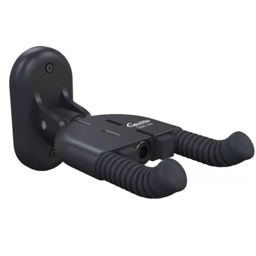 Guitar Wall Mount Hanger Stand Metal Holder Hook Adjustable Instrument Display