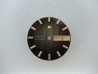 ENICAR Day Date Automatic Zifferblatt, Ø 28,9 mm, watch dial, Tritium, Nr. 4