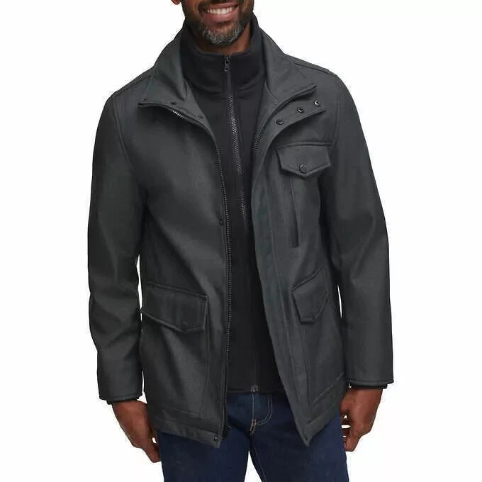 Andrew Marc Men's Textured Jacket