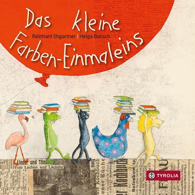Thumbnail - Das Kleine Farben-einmaleins, Reinhard Ehgartner
