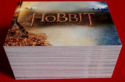 DER HOBBIT - The Desolation of Smaug - Complete Base Set (72 cards) - Cryptozoic