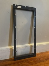 Blank Black Grey Five 5 Rack Space Panel Heavy Duty Steel Spacer Mount Hole