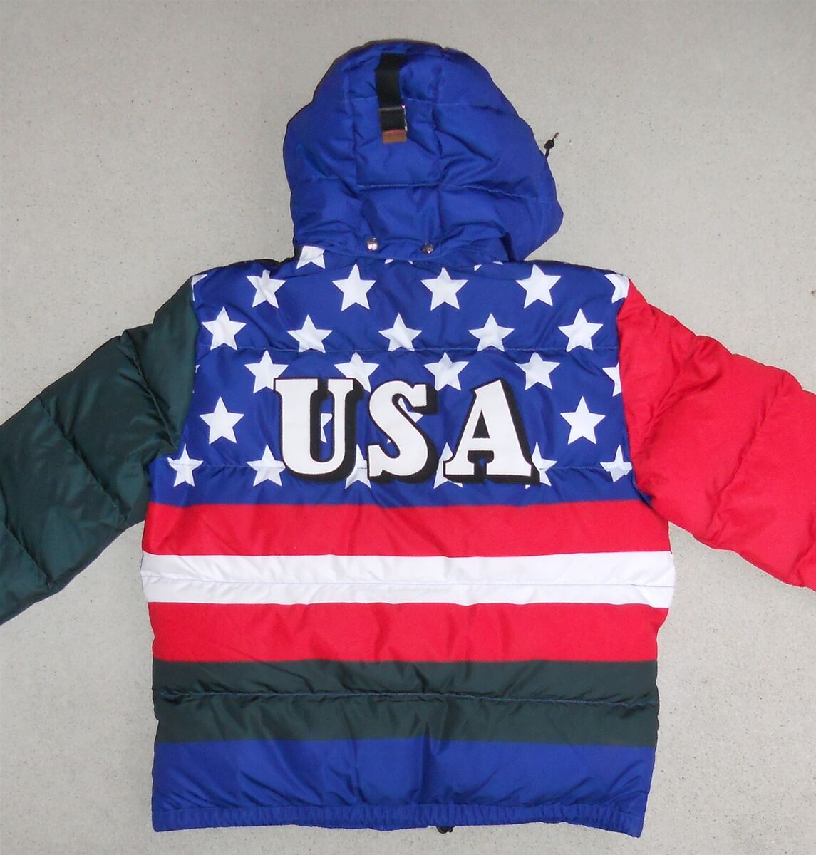 NWT Polo Ralph Lauren Downhill Skier Suicide Ski Puffer NWT Polo Ralph Lauren Downhill Skier Suicide Ski Puffer