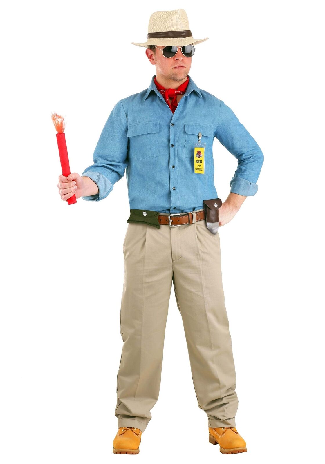 Jurassic Park Dr. Grant Costume for Men