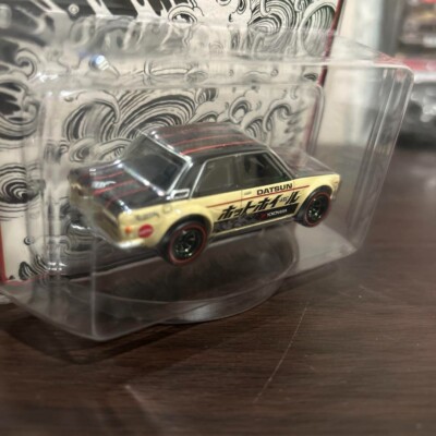 Hot Wheels Japan Convention DATSUN 510 Right side 2022 Limited
