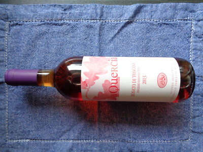 Rosewein Italien La Quercia Rosato Di Toscana Jahrgang 2013 Weinkeller Wein #W