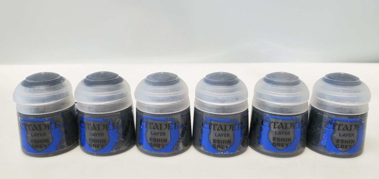 Citadel Layer Eshin Grey 6 X 12ml/ 16.99eur (100ml/ 23.59eur)