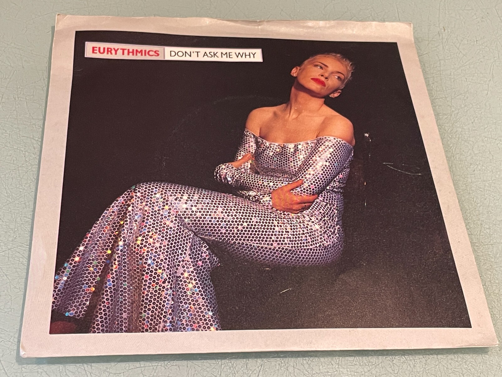 Eurythmics - Don't Ask Me Why - Rich Girl - Vinyl Record 7"" Single - 1989 BMG